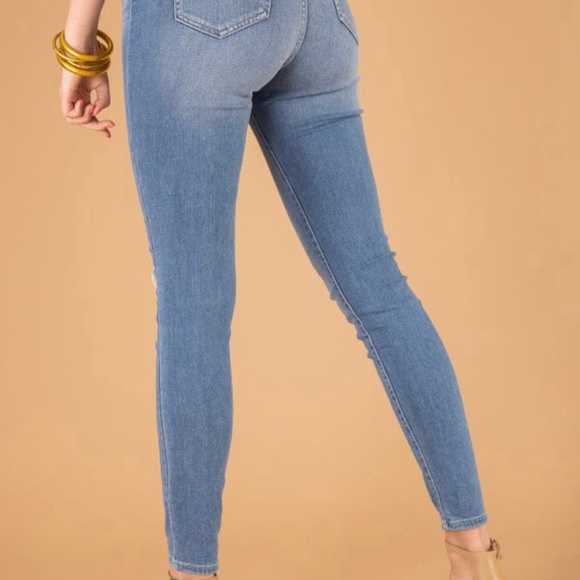 Cello High Rise Jeans - Picture 4 of 8